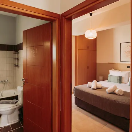 Apartamento Ibis Chania,close To The *