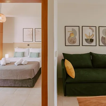 Apartamento Ibis Chania,close To The *